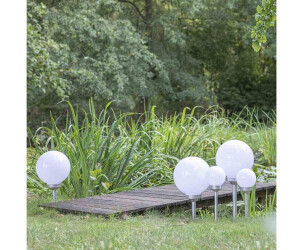 Siena Garden SolarLeuchtkugel Ø15cm weiß (681977) ab 6,05