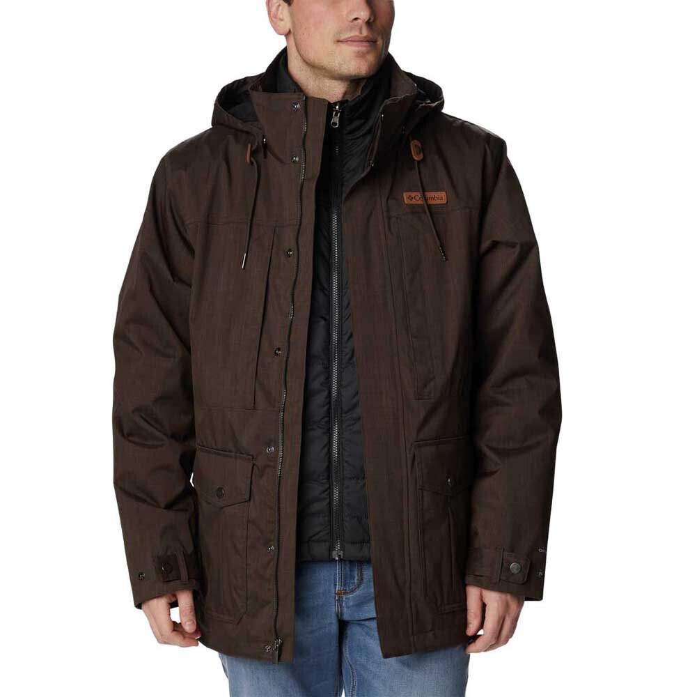 Columbia Horizons Pine Interchange Jacket cordovan ab 242 27