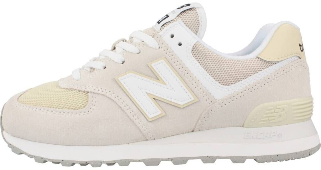 New balance 574 bianche uomo online