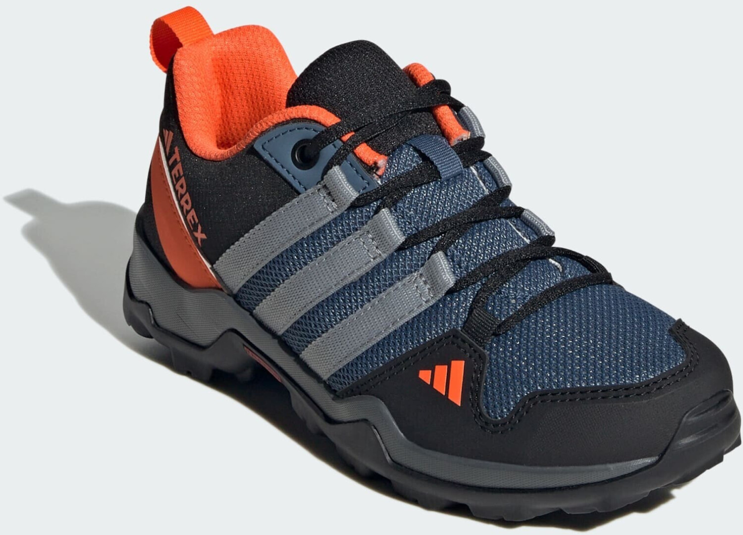 Buy Adidas Terrex Ax2r Kids wonder steel grey three impact orange