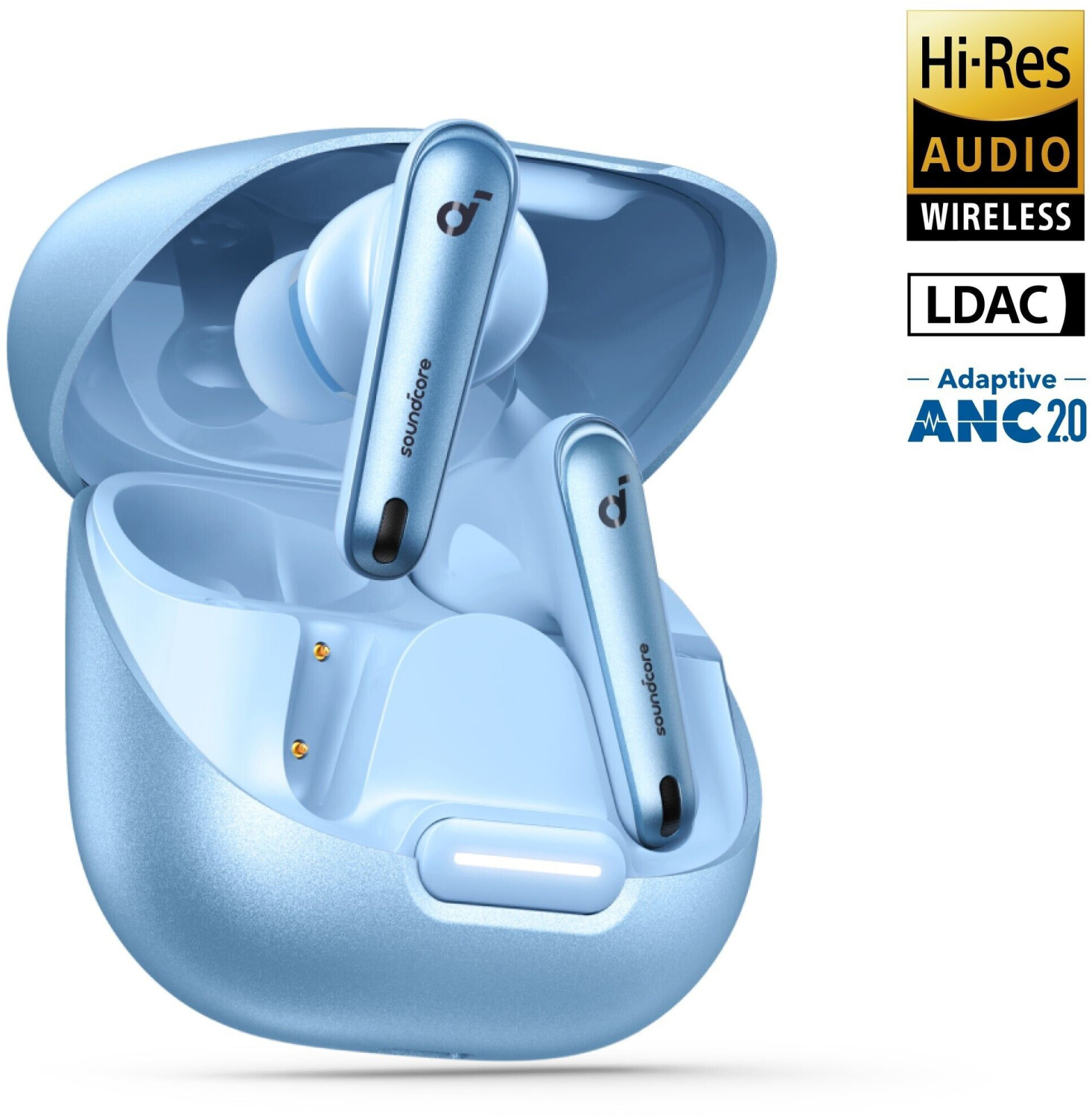 Soundcore Liberty 4 NC Light Blue ab 80 99 Preisvergleich bei