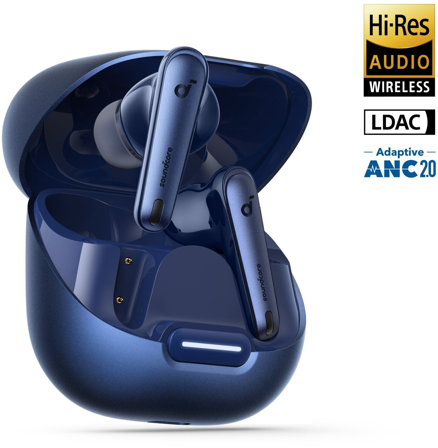 Soundcore Liberty 4 NC Navy Blue ab 79 90 Preisvergleich bei