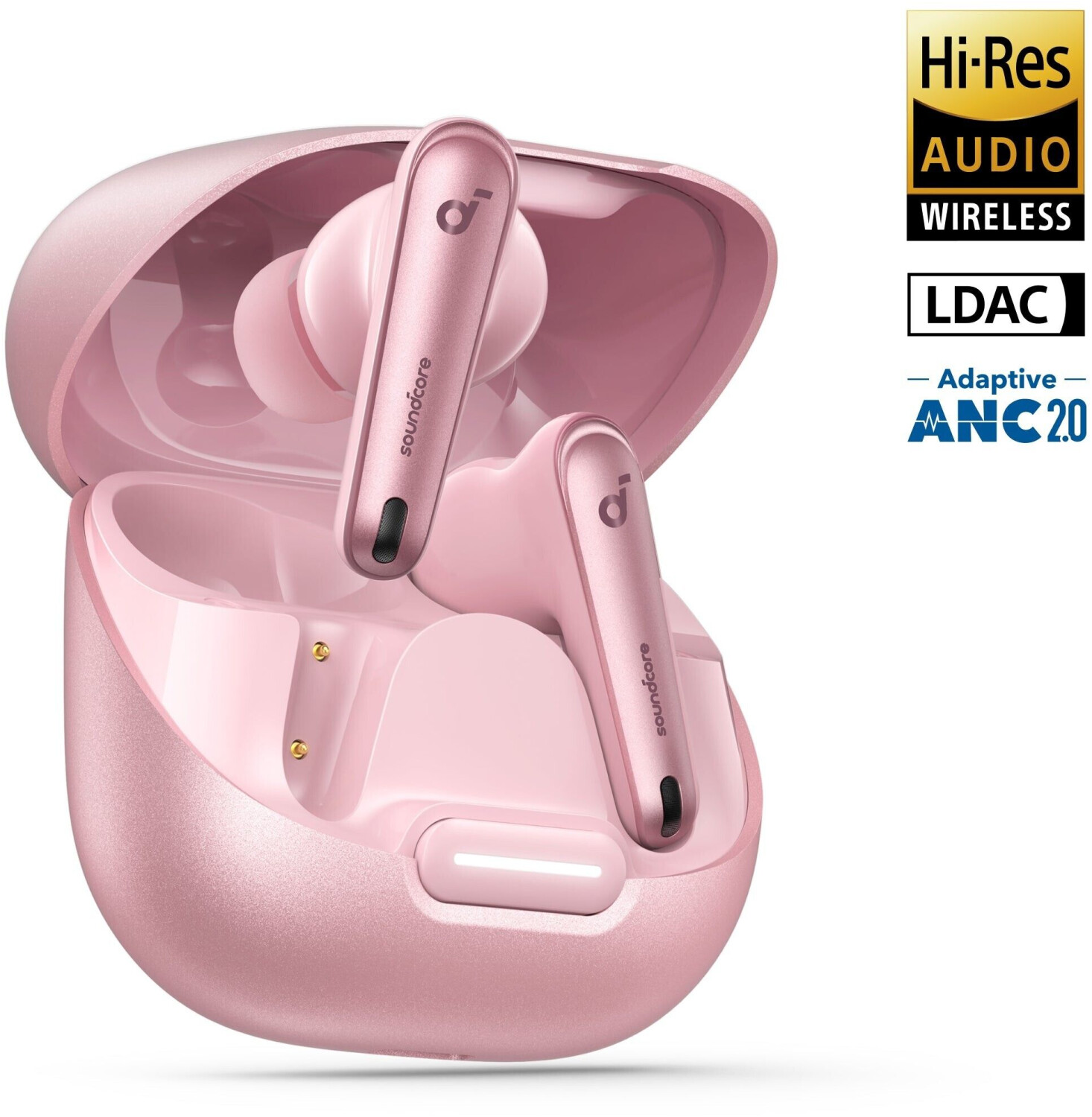 Soundcore Liberty 4 NC Pastel Pink