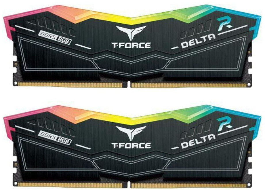 Team T-Force DELTA RGB 32GB Kit DDR5-8000 CL38 (FF3D532G8000HC38DDC01)