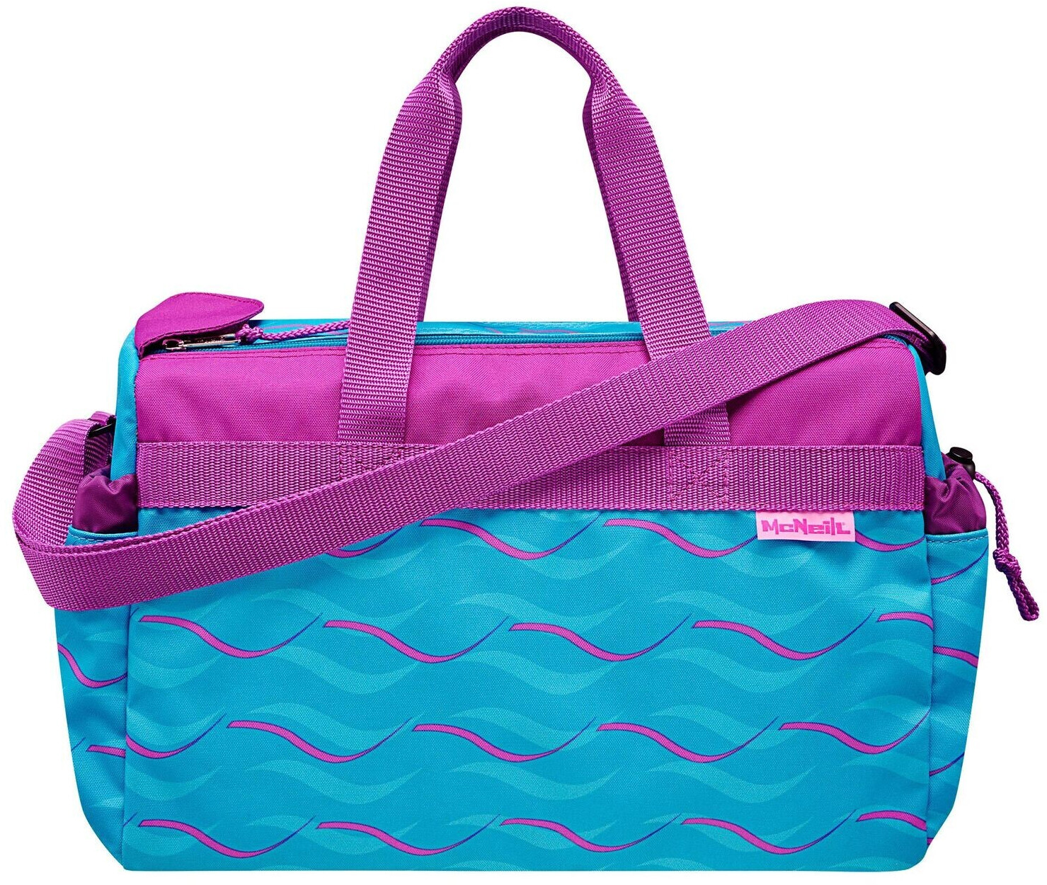 McNeill Sportbag Finny – Sac De Gym Bleu Super Pratique Pour Le Sport