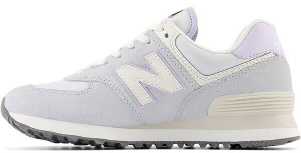 New Balance 574 Women granite bright lavender quartz grey