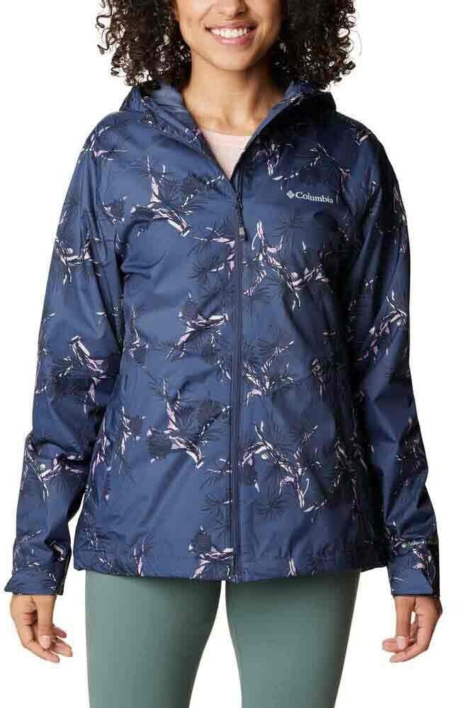 Columbia Inner Limits II Jacket Women (1895802) nocturnal floriculture print
