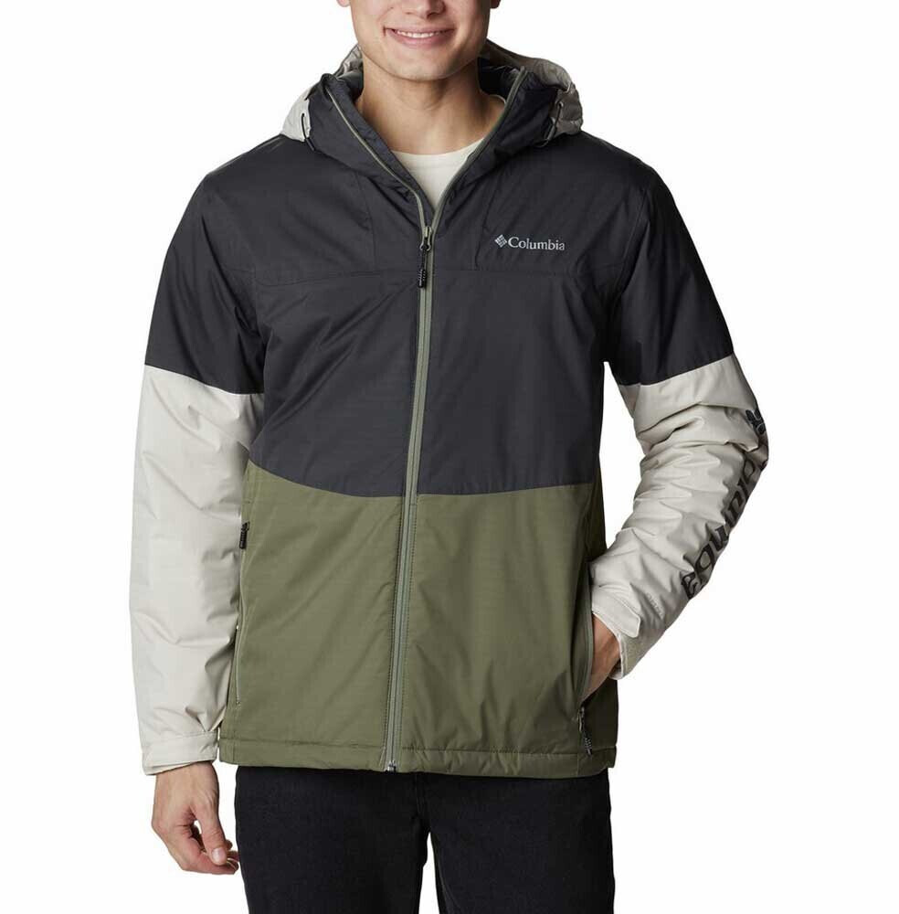 Mens columbia insulated jacket discount