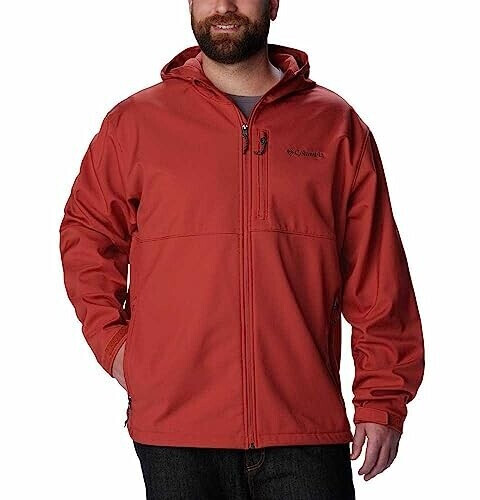 Columbia Ascender Jacket (1556556) warp red