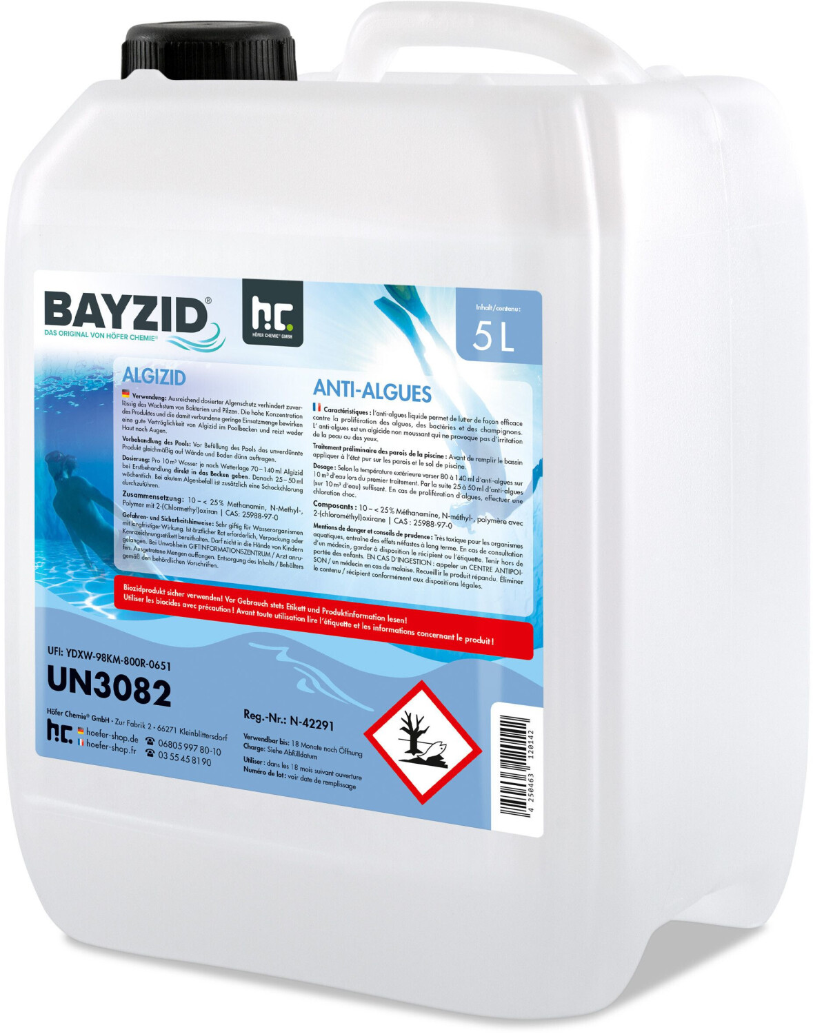 Höfer Chemie BAYZID 5 L (427215196)