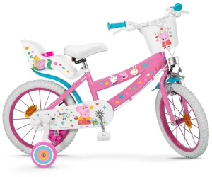 Toimsa Bicycle Peppa Pig 16 pink au meilleur prix sur idealo