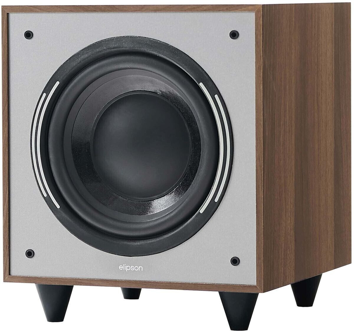 Elipson Horus 8S noyer gris foncé