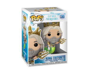 Funko pop king triton new arrivals