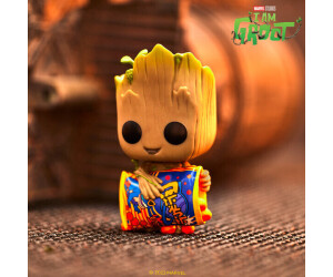 Funko Pop! - Groot con Patatine al Formaggio (I Am Groot)