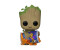 Funko Pop! Marvel Studios I Am Groot - Groot With Cheese Puffs N°1196