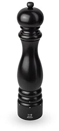 Peugeot Moulin à poivre manuel en bois U'Select noir satin 30 cm