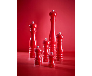 Peugeot Manual pepper mill in passion red lacquered u'Select wood 30 cm a €  64,79 (oggi)