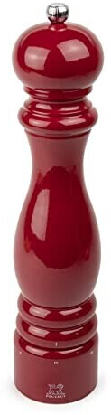 Peugeot Moulin à poivre manuel en bois u'Select laqué rouge passion 30 cm