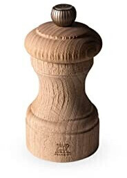 Peugeot Moulin à sel manuel en bois et son sel des Alpes 10 cm