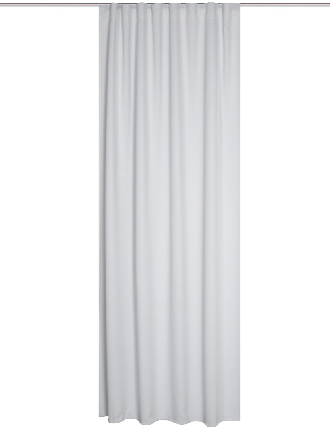 Home Fashion Vorhang mit Universalband Blacky dunkelblau 135 x 245 cm  schwer entflammbar ab 34,95 € | Preisvergleich bei