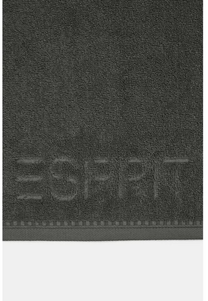 Esprit Home Duschtuch MODERN SOLID 67 x 140 cm anthrazit ab 28,04 € |  Preisvergleich bei | Badetücher