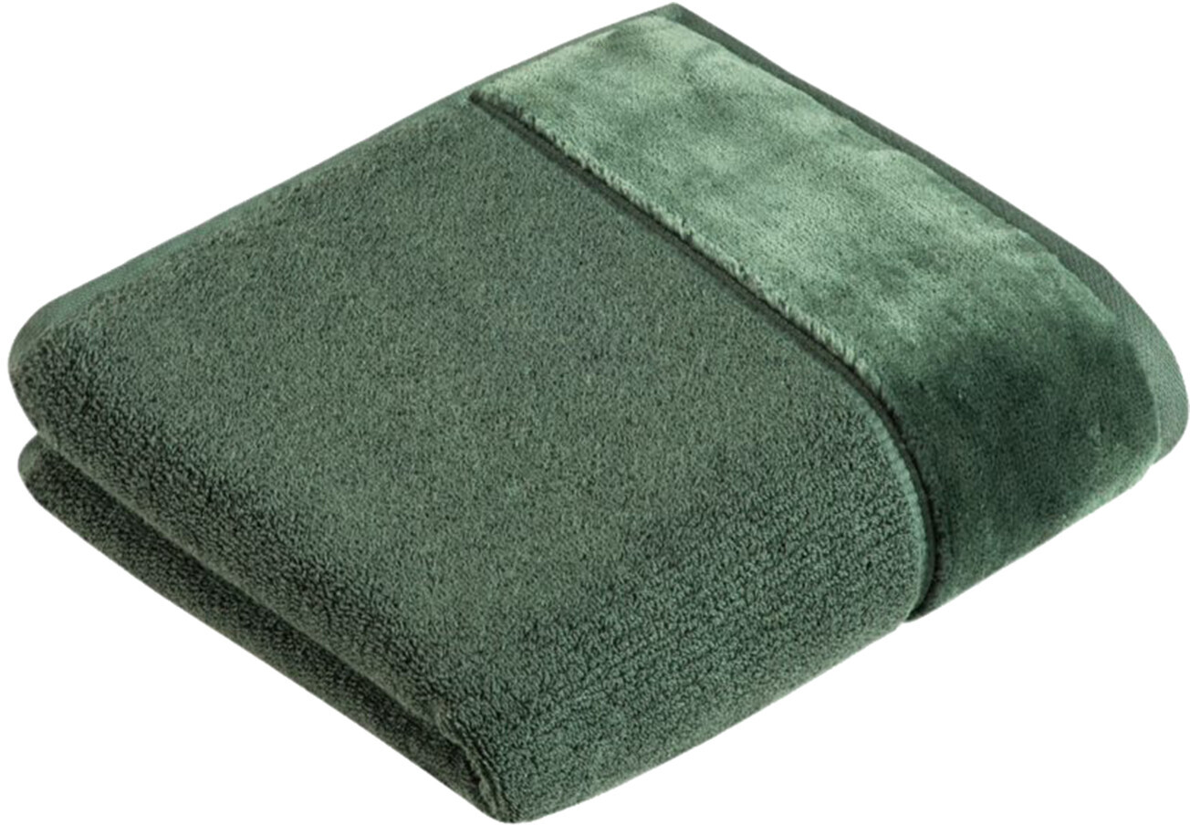 Vossen Duschtuch PURE 60 x 140 cm grün - aus Bio-Baumwolle ab 33,56 € |  Preisvergleich bei