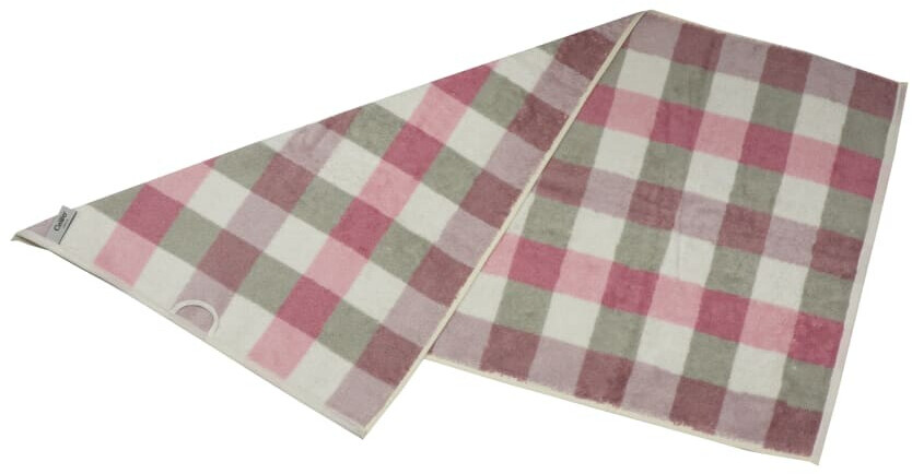 Cawö Handtücher „Delight Karo“ – Flauschig, Made In Germany, In Trendigem Karo-Design