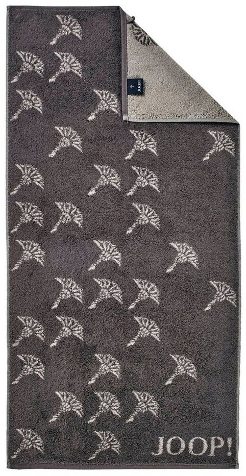 Joop! Handtuch Move Stripes Anthrazit – 50x100 Cm, 100% Baumwolle, Made In Germany