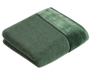 Vossen Handtuch PURE 50 x 100 cm grün - aus Bio-Baumwolle ab 12,77 € |  Preisvergleich bei