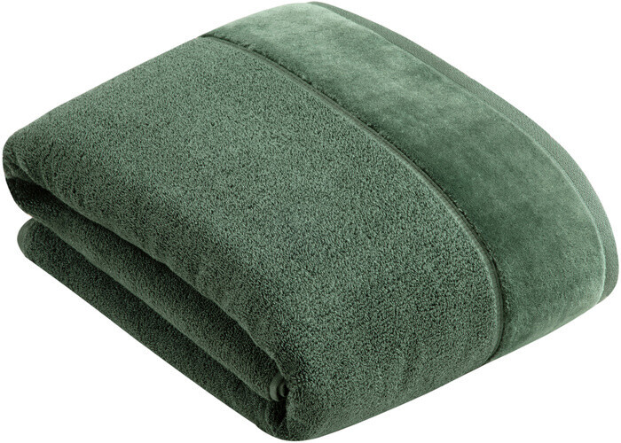 grün Handtuch aus Bio-Baumwolle 50 12,77 bei Vossen Preisvergleich ab € cm PURE x | - 100