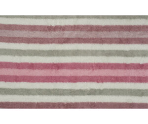 - 50 Preisvergleich cm x € Baumwolle | 100% 100 Streifen Cawö rosa Handtuch - ab bei 8,90