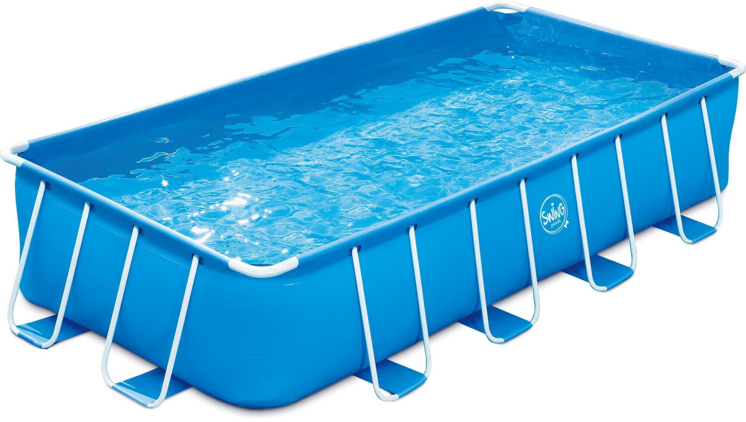 Polytank Frame Pool 488 x 244 x 107 cm blue (3000157)
