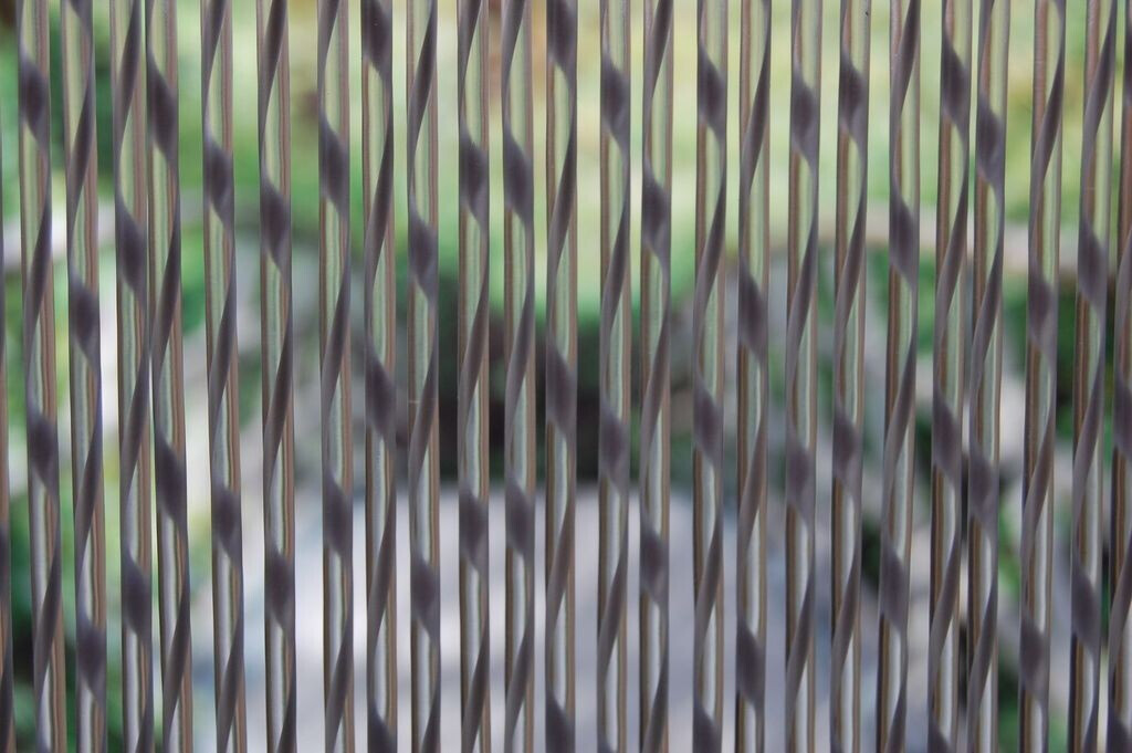 La Tenda SIENNA 2 strip curtain gray 90 x 210 cm