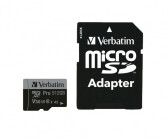 Transcend Premium 300x microSDXC 128 Go (TS128GUSDU1) au meilleur prix sur