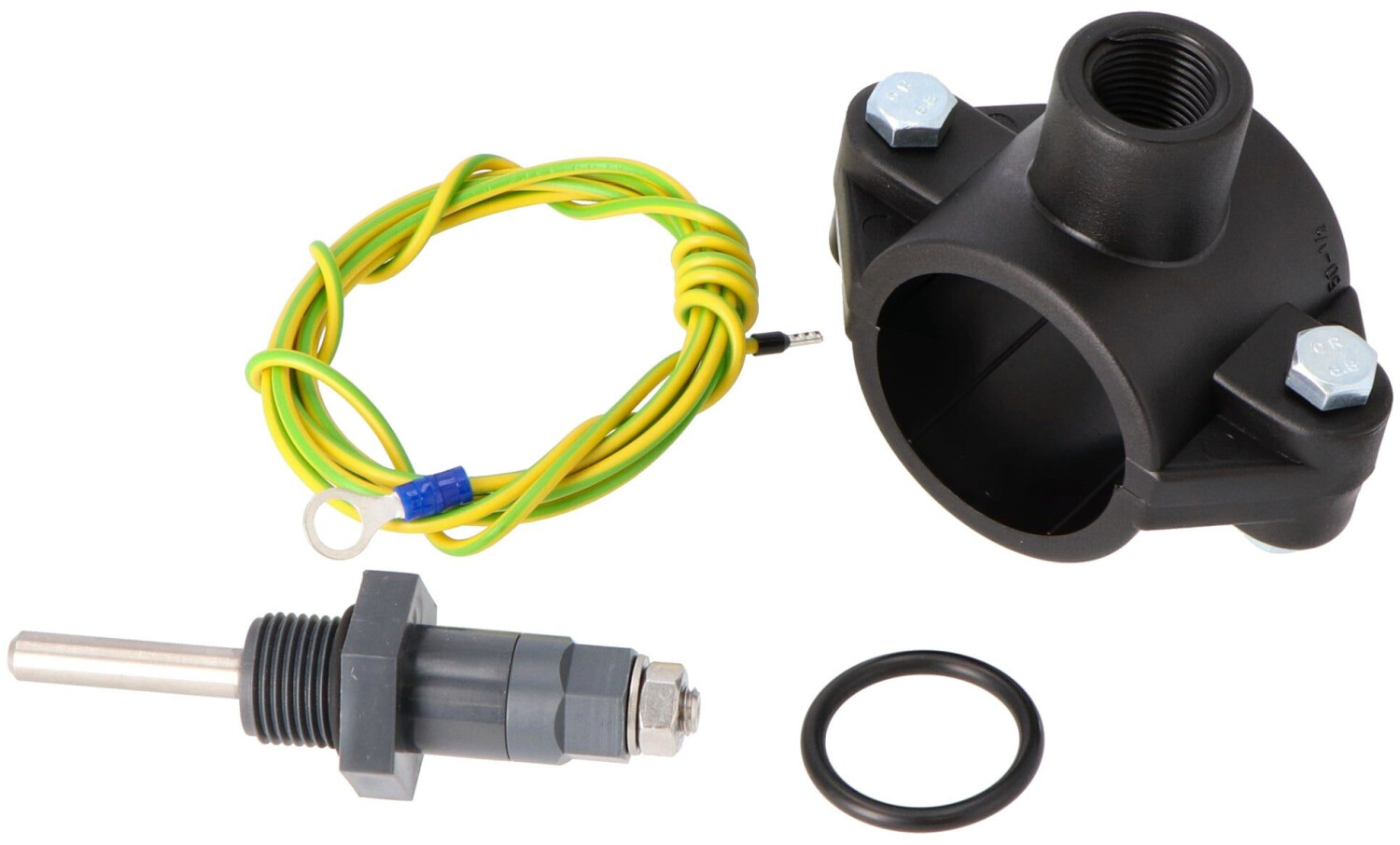 Bayrol Erdungs-Kit (Erdungsstift mit 2 m Kabel und Anbohrschelle 50 mm)