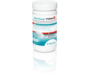 Poids total Classic 10 kg tablettes de chlore à 250 g Sur la durée de désinfection