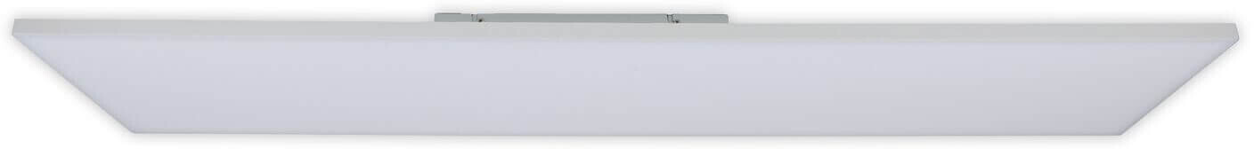 Näve Deckenleuchte CARENTE 119,5x29,5cm Steuerbare Lichtfarbe weiß  Dämmerungssensor dimmbar RGB 1351523 ab 98,99 € | Preisvergleich bei