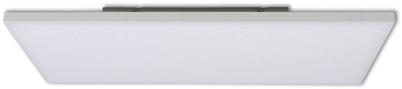 Näve Deckenleuchte CARENTE 59,5x29,5cm Steuerbare weiß bei dimmbar ab 70,95 1351223 Preisvergleich RGB € | Lichtfarbe