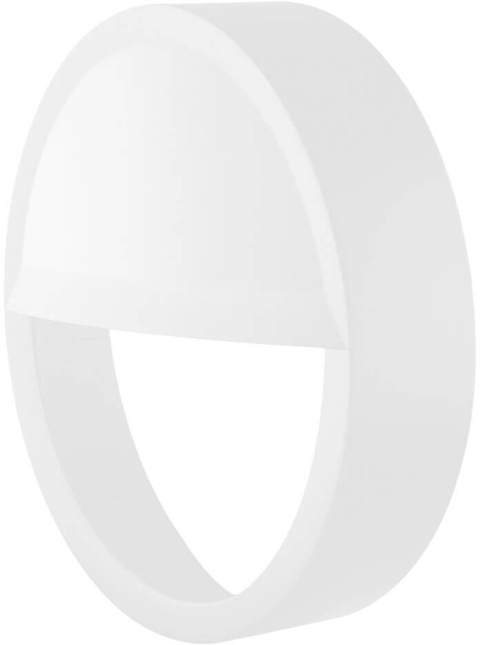LEDVANCE Surface mounted lights Surface Bulkhead EYELID 250 white