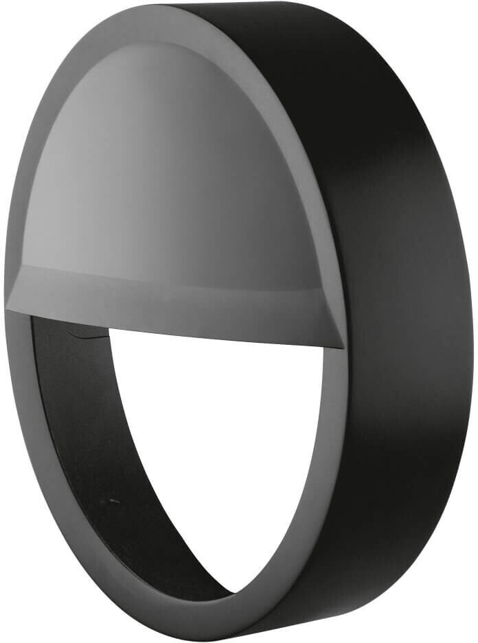 LEDVANCE Mounted lights Surface Bulkhead EYELID 250 black