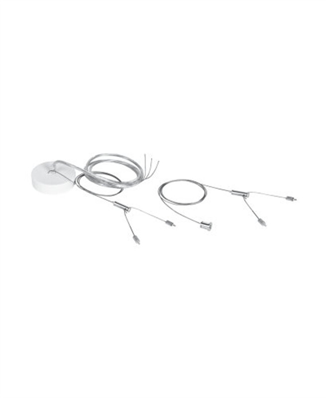 LEDVANCE Linear Individual Suspension Kit Suspension Kit LED office lighting