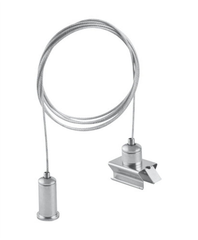 LEDVANCE Pack of 2 TruSys Suspension Kit Suspension Kit LED rail spotlight