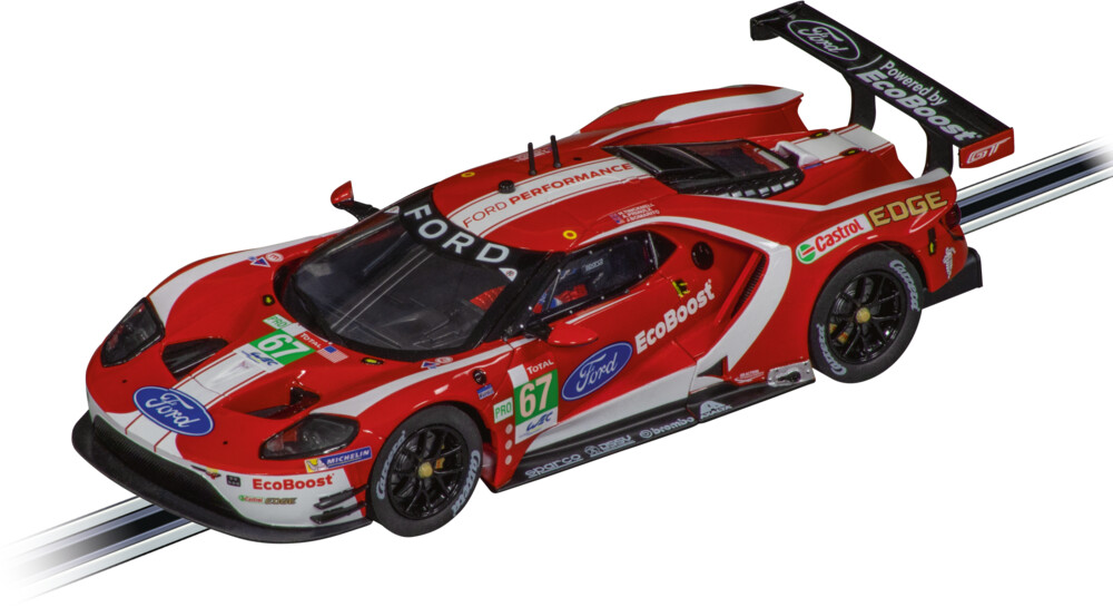 Carrera D132 Ford GT Race Car No.66 (20031023)