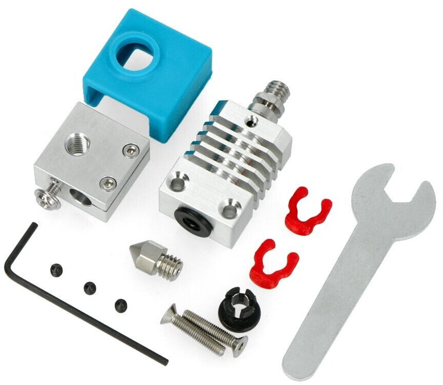 Micro Swiss All Metal Hotend Kit For Flashforge Finder & Guider 2 - .4mm Nozzle