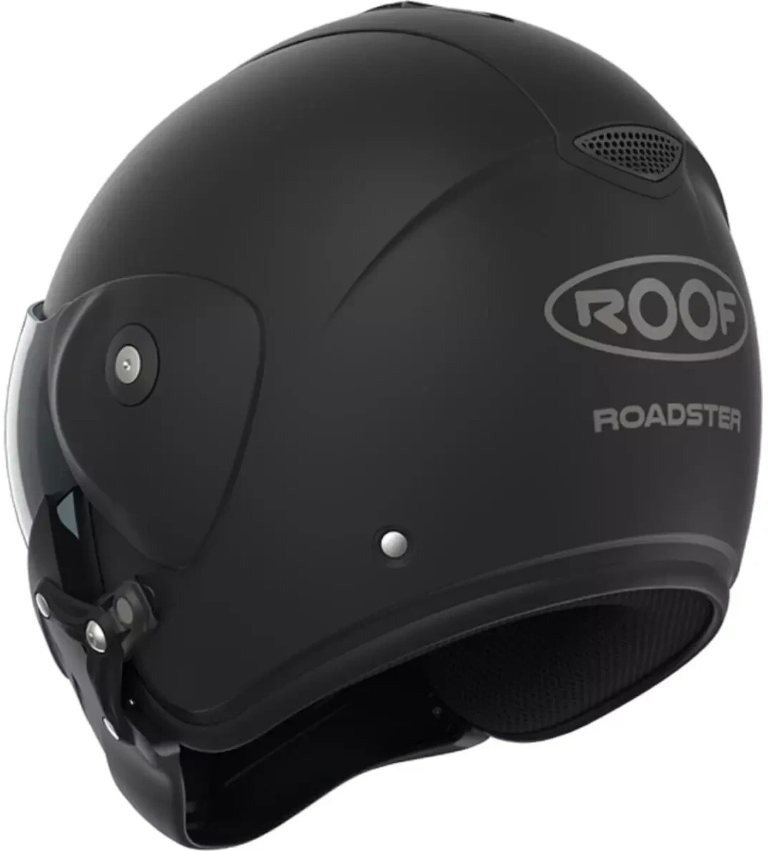 Roof Roadster Iron mat noir