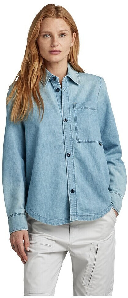 G-Star 1 Pocket Shirt (D23240-D303) blue