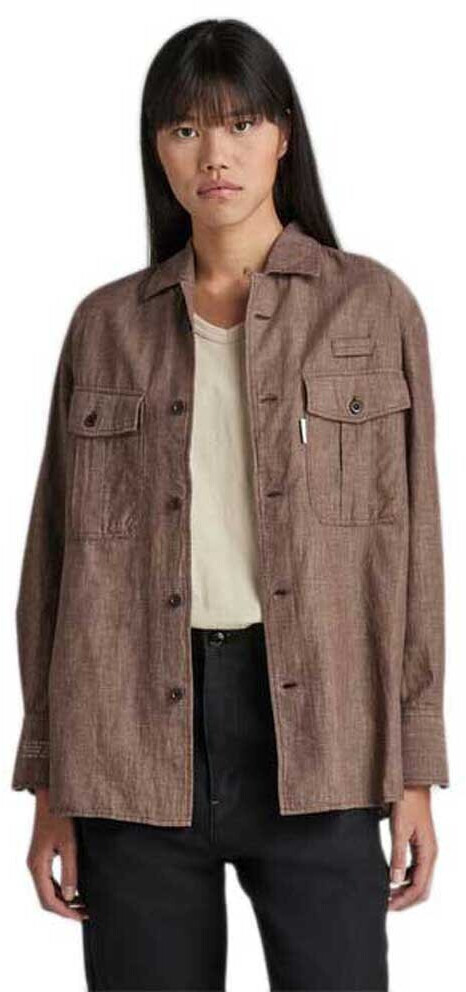 G-Star Officer Bf Shirt (D21887-D187) brown
