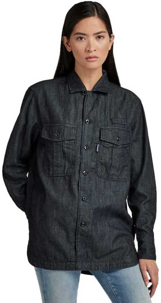 G-Star Officer Boyfriend Shirt (D21104-C653) black