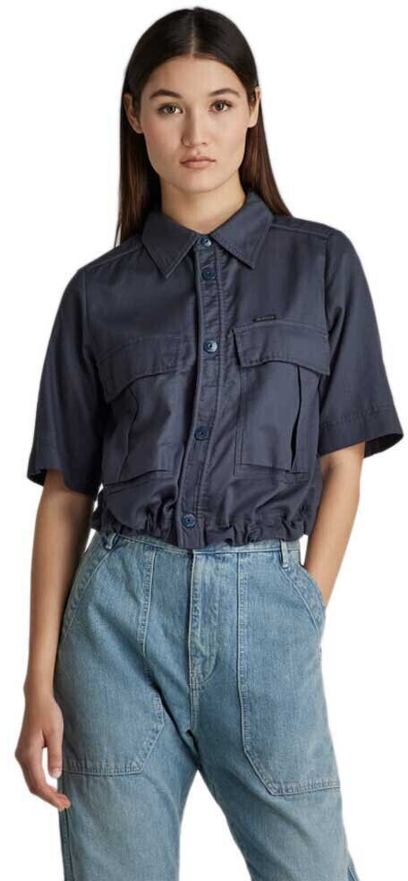 G-Star Cropped Field Shirt (D21430-D125) blue