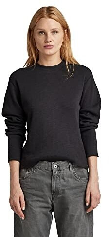 G-Star Damen Swedish Army Slim Top – Lässiges Langarm-Top Mit Strukturiertem Schnitt